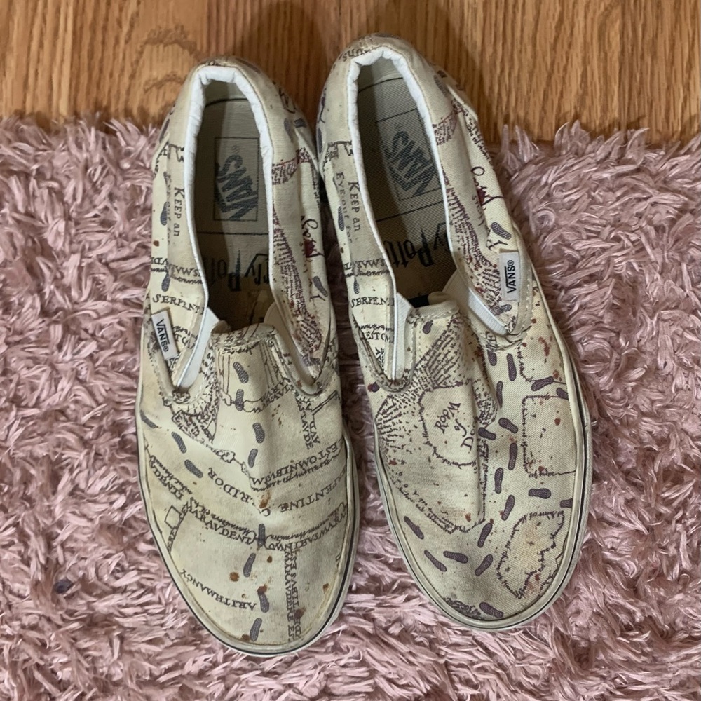 Harry Potter Collection Vans Shoes